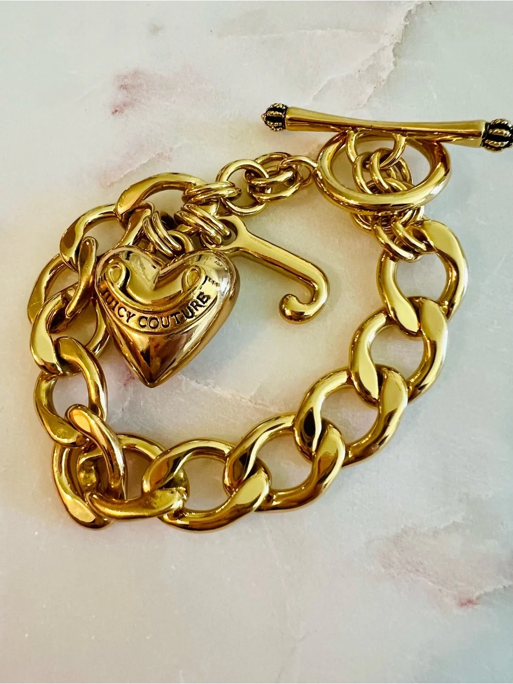 Juicy Couture Puffed Heart & 